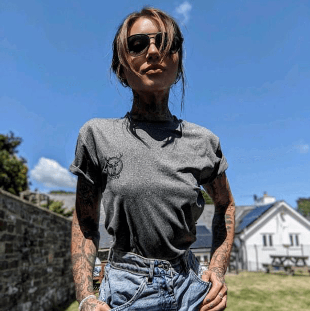 Unisex Nordik T-Shirt (Grey)